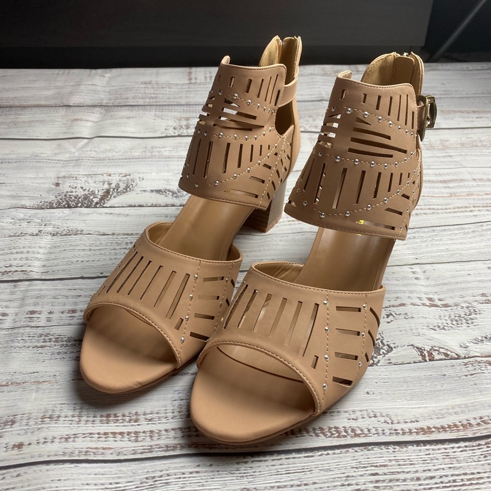Women’s Laser Cut Booties